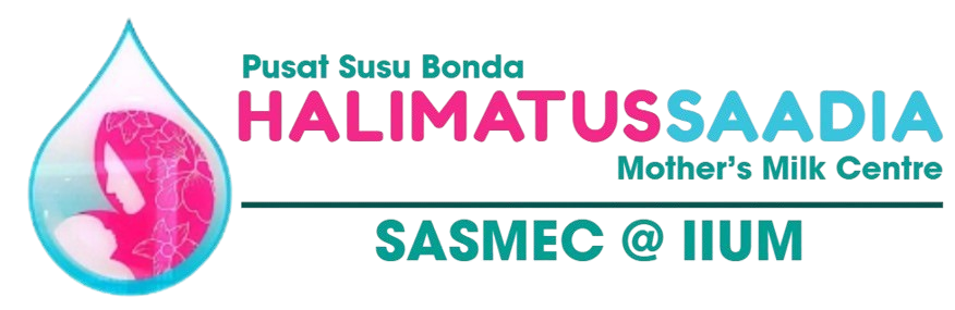 HALIMATUSSAADIA Mother's Milk Centre Logo
